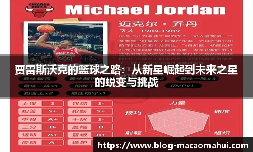 贾雷斯沃克的篮球之路：从新星崛起到未来之星的蜕变与挑战